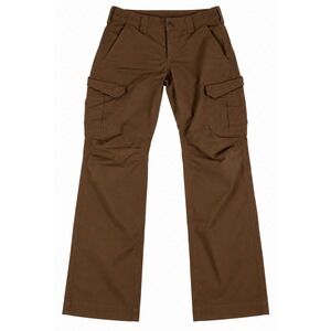 Under Armour Storm Pants Women's 12 Brown Ripstop Cargo Tactical Patrol Utility*